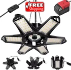 Livowalny Led Work Light For Milwaukee Battery, 68W 6800LM 18V Garage New. Price: $69.99.