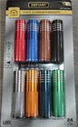 Defiant 60 Lumens Aluminum Flashlight Set 24-PIECES + Aaa Batteries New. Price: $21.00.
