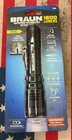 Braun 59282 1800 Lumen Rechargeable Tactical Flashlight Free Shipping Usa B3 New. Price: $29.99.