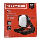 Craftsman CMCL005B V20 20V Cordless Compact Task Work Light Tool Only New. Price: $34.99.