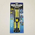 *new* Braun Portable Folding Led Work Light 175 Lumens Magnetic Base 63930. Price: $17.00.