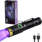 Darkdawn Uv 395NM Flashlight Usb Rechargeable Ultraviolet Led Woods Lamp New. Price: $20.45.