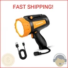 Everbrite Powerful Rechargeable Spotlight, 500LM Led Flashlight With Adjustable New. Price: $25.46.