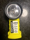 Responder Rechargeable Right Angle Flashlight Safety Approved Yellow Used. Price: $50.00.