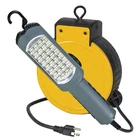 Lumapro 2YKR1 Cord Reel W/LAMP,LED,25FT,16AWG,120VAC New. Price: $189.03.