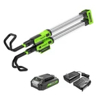 Greenworks 24V Underhood Light 1200 Lumens Led Bar Battery Charger New. Price: $114.99.