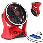 Cordless Operated Fan Compatible With Milwaukee M18 18V Battery, 10 I... New. Price: $95.19.