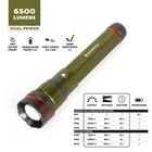 Flashlight Waterproof Rechargeable Dual Power Aa/usb With Charging Bank IP67 New. Price: $87.60.
