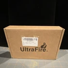 Ultrafire SK98-TIP940 Led Flashlight Aluminum Black 18650 Battery Included New. Price: $35.00.
