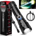 Rechargeable Tactical Flashlights High Lumens,super Bright Led Flashlight,pow... New. Price: $12.99.