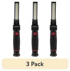 (3 Pack) Rechargeable Flip Led Work Light, Magnetic Base,hanging HOOK,600 Lumens New. Price: $51.98.