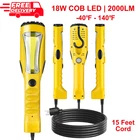 Under Hood Cob Led Work Light 1200LM 15 Ft Corded Handheld Trouble W/ Hook New. Price: $44.86.