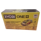 Ryobi 18V 1600A Jump Starter With 2.0 Ah Battery And Charger P7110 New. Price: $120.00.