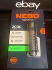 Nebo Torchy 2K Rechargeable Flashlight 2000 Lumens Magnetic Base NEB-FLT-002 New. Price: $33.99.
