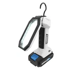 Hart 20V Cordless Folding Project Light Kit W/ Battery + Charger *brand New*. Price: $57.99.