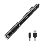 Okcomuy Rechargeable Pen Flashlight IP67 Waterproof With Pocket New. Price: $25.49.