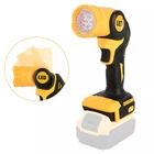 For Dewalt Led 20VOLT Max Cordless Pivoting Work Flashlight Tools New. Price: $23.49.