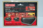 Craftsman 93942 Magnetic Clip On L.e.d. Lights With Case New. Price: $18.99.