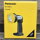 Panasonic EY3794 12V Pivoting Head Flashlight *for Battery Pack* Open. Price: $23.95.