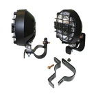 Westin Hdx Grille Guard Light Clamps - Universal Metal Black Industrial Style (p New. Price: $44.87.