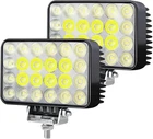 2PACK 12/24VOLT 72W Led Work 9000LM, Lights, White New. Price: $125.85.