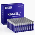Kingcell Aaa Batteries 100 Pack High-performance Alkaline Triple New. Price: $31.98.
