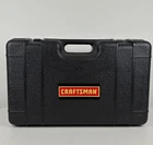Craftsman Hardside Plastic Carry Case Empty- For Twin Halogen Light 24IN Jumbo Used. Price: $43.99.