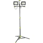 Powersmith 14,000 Lm. Led Dual Head Work Light PWLD140T Metal,copper, Glass, New. Price: $142.30.