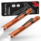 Forto Led Pen 200 Lumens Pocket Flashlight, IP67 Waterproof, Modes, ... New. Price: $38.54.