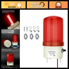 Industrial Led Strobe Warning Light 110VAC Sound & Alarm, 105-110DB Volu New. Price: $29.99.