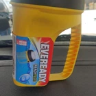 Eveready Readyflex Led Handheld Cordless Flashlight Yellow/black New. Price: $10.50.