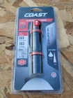 New Coast PX1 Flashlight 565 Lumens 383FT Pure Beam Focus IP54 Rated Freeship. Price: $19.00.