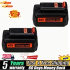 2PACK Battery For Black And Decker 40V 4.0AH Max Lithium LBX2040 LBXR36 LSW36 New. Price: $83.63.