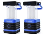 Westinghouse 1000 Lumen Solar Rechargeable Led Portable Lantern, 2 Pack, Blue New. Price: $36.00.