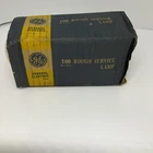 Ge 100 W Rough Service 120V Bulbs Lightbulb Never Used Open. Price: $12.99.