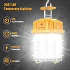 80W Led Temporary Light 5000K 11,6000 Lumen Linkable Workshop Jobsite New. Price: $64.60.