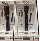 Infinity X1 7000 Lumens Led Rechargeable Flashlight Adjustable Focus Black/red New. Price: $42.00.