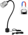 10W Magnetic Machine Led Work Light With Flexible Gooseneck And Black New. Price: $42.99.