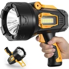 Lbe Rechargeable Spotlight Handheld Flashlight New. Price: $44.99.