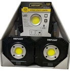 New Defiant 600 Lumens 3-PACK Utility Lights With Magnetic Hook. Price: $18.00.