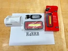 Snap-on Tools New Red 400 Lumen Rechargeable 120 Foldable Pocket Light ECPRE042. Price: $59.95.