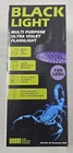 Klear Concepts Black Multi-purpose 100 Leds Ultra Violet Uv Flashlight New. Price: $12.99.