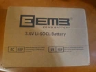 Eemb ER26500 Size 3.6V Lithium Battery High Capacity Li-socl Non-recharge X10 New. Price: $99.00.