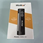 Wurkkos HD01 Uv Flashlight, Rechargeable Edc Led With 365 New. Price: $33.00.