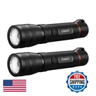 Coast G60R 1000 Lumen Waterproof Rechargeable Led Flashlight 2-PACK 31250 New. Price: $61.48.