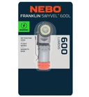 Nebo Franklin Swyvel 600 Lumen Cob Led Gray Rechargeable Handheld Work Light New. Price: $24.44.
