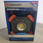 Job Smart Rechargeable Worklight 1500 Lumens Led New. Price: $11.00.