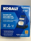 Open Box Kobalt 3.6-VOLT 4000 Lumens Led Plug-in Portable Work Light, #5286606. Price: $36.95.