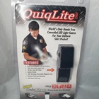 Quiqlite Pro Police Hands Free Pocket Concealable 10 Lumen Led Flashlight New. Price: $12.79.