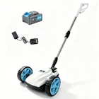 40V 9 Inch Cordless Lawn Mower Battery Charger Small Yard New. Price: $272.99.